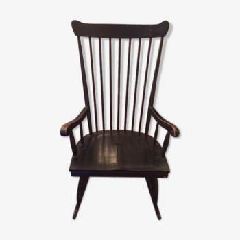 Rocking chair des années 70