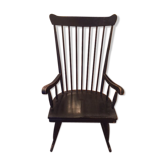 Rocking chair des années 70