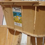 Vintage grocery display