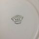 Six "Berthe" K & G Luneville  plates