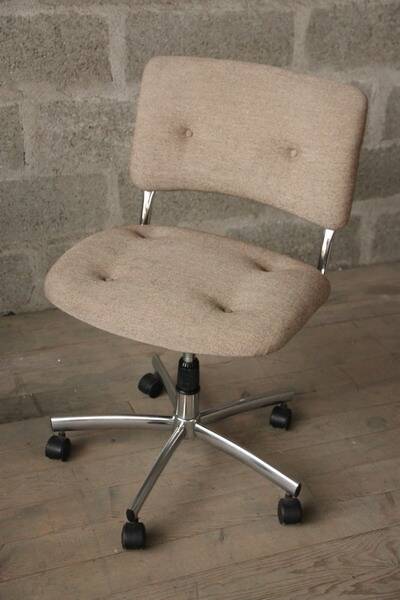 Fauteuil de bureau vintage Strafor