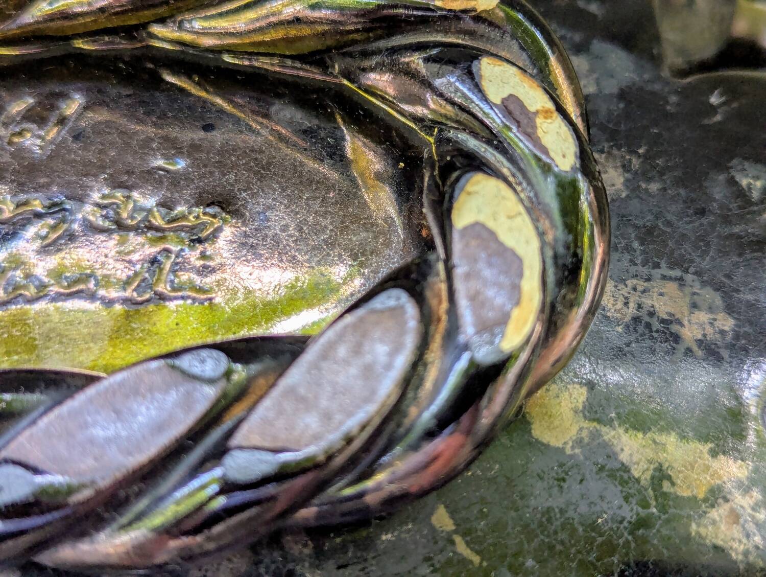 Fruit bowl, pocket emptier, Ceramidi Marseille circa 1970