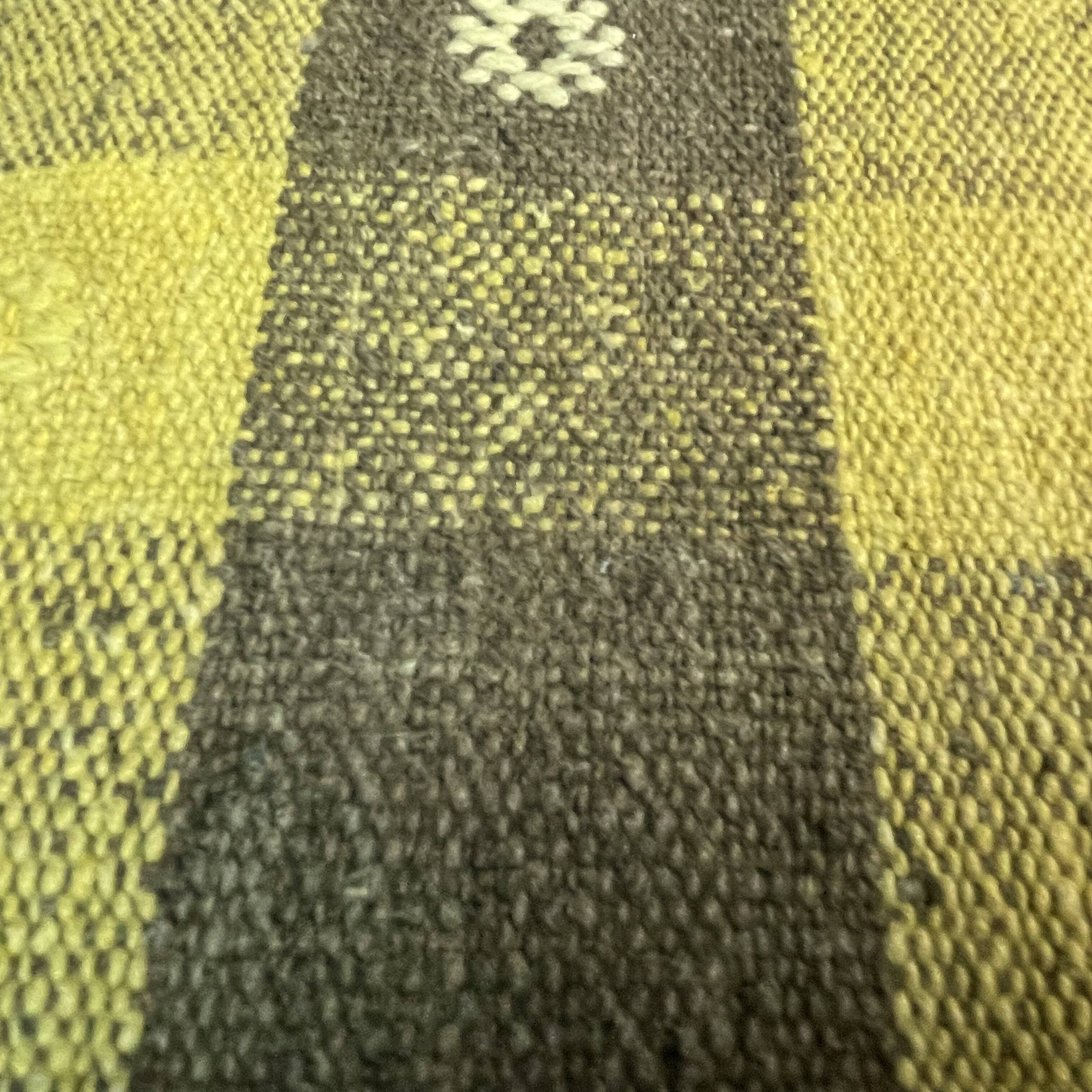 Vintage turkish kilim cushion cover, 30 x 50 cm