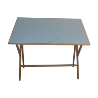 Table d'architecte pieds compas 1950