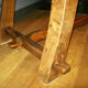 Table de ferme scandinave
