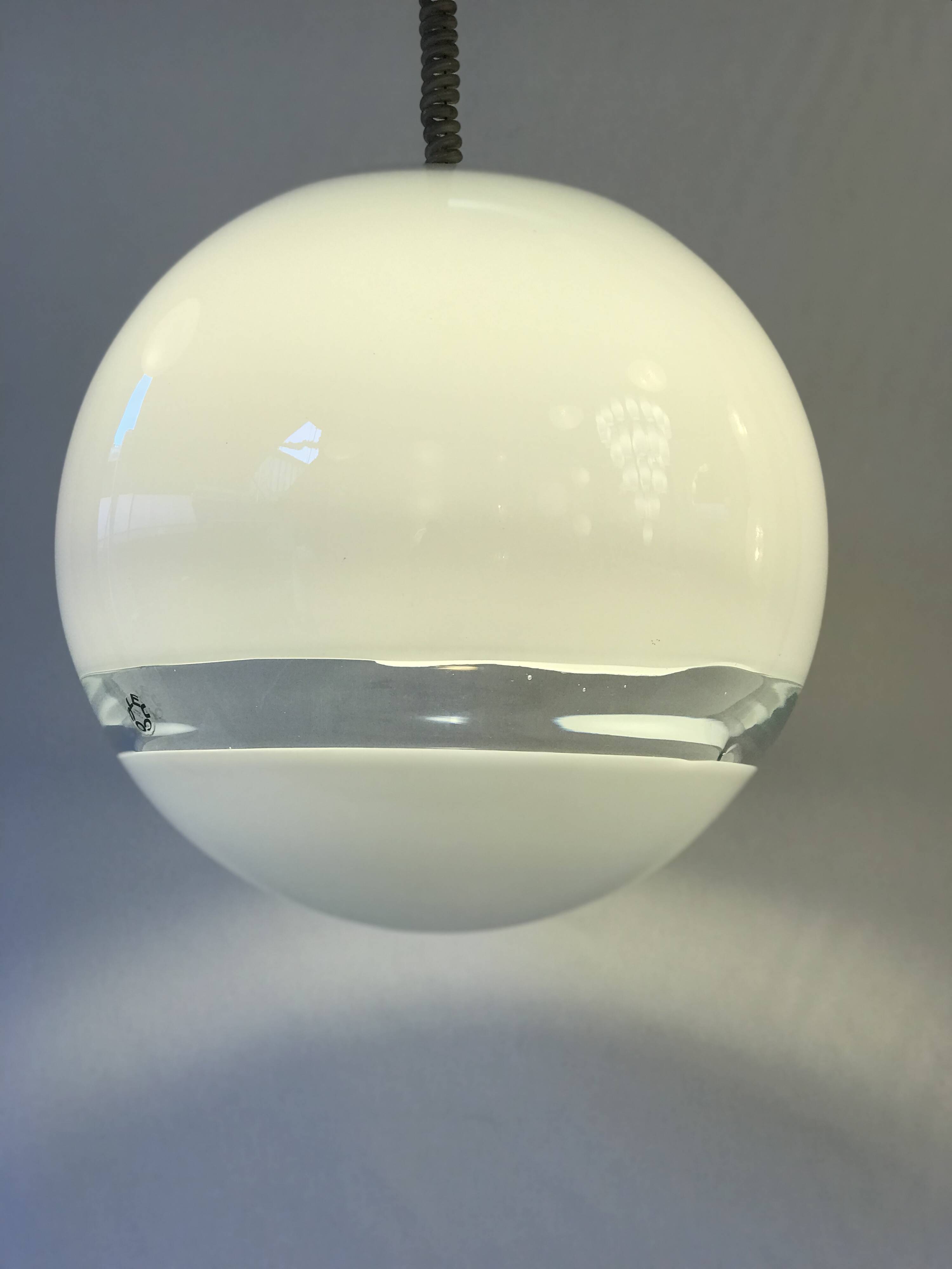 Osaka Pendant Lamp, Roberto Pamio, Circa 1970