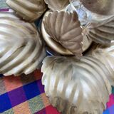 Masca golden flower wall light