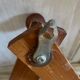 Patère extensible  en bois vintage