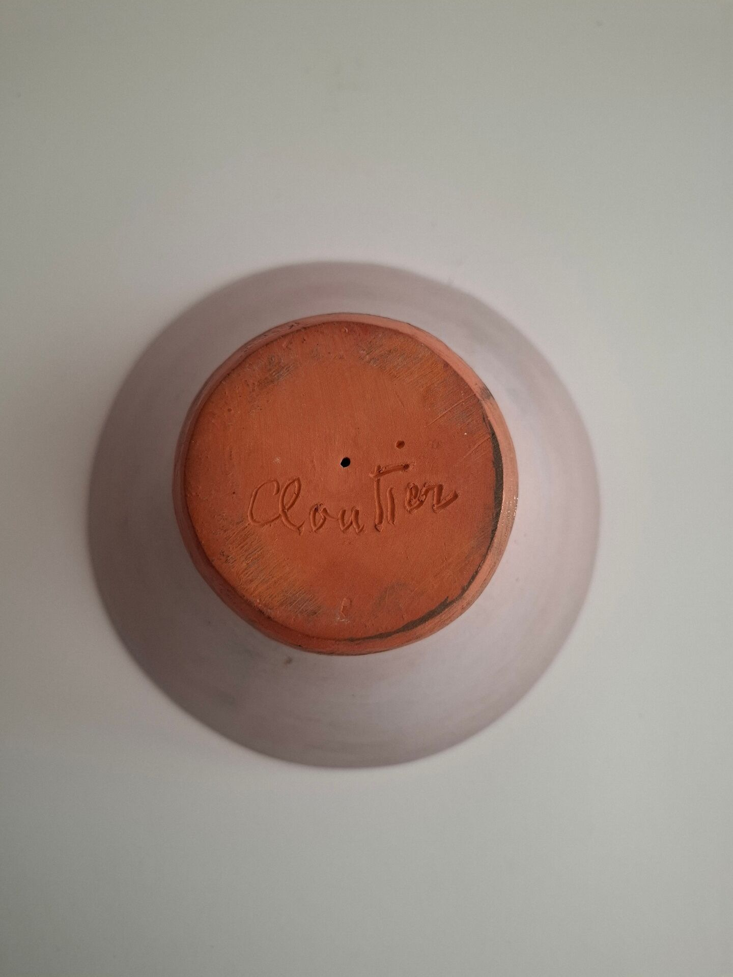Coupe céramique Cloutier 60 70's