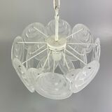 70s lamp light hanging lamp ceiling lamp space age design plastic 60s