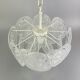 70s lamp light hanging lamp ceiling lamp space age design plastic 60s