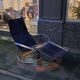 Rocking chair Roger Lecal 1970