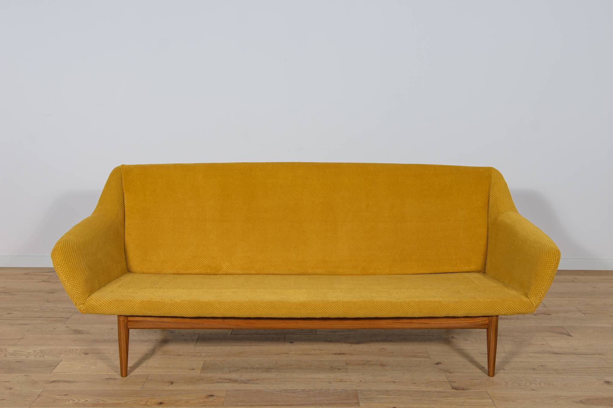 Mid-Century Three-Seater Sofa by Gerhard Berg for Hjelle, Norway, 1960s