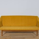 Mid-Century Three-Seater Sofa by Gerhard Berg for Hjelle, Norway, 1960s