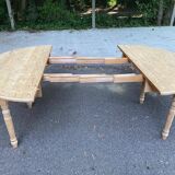 Louis Philippe extendable round dining table 160cm 20th century