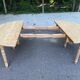 Louis Philippe extendable round dining table 160cm 20th century
