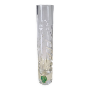 Vase soliflore en cristal Carabin Savern