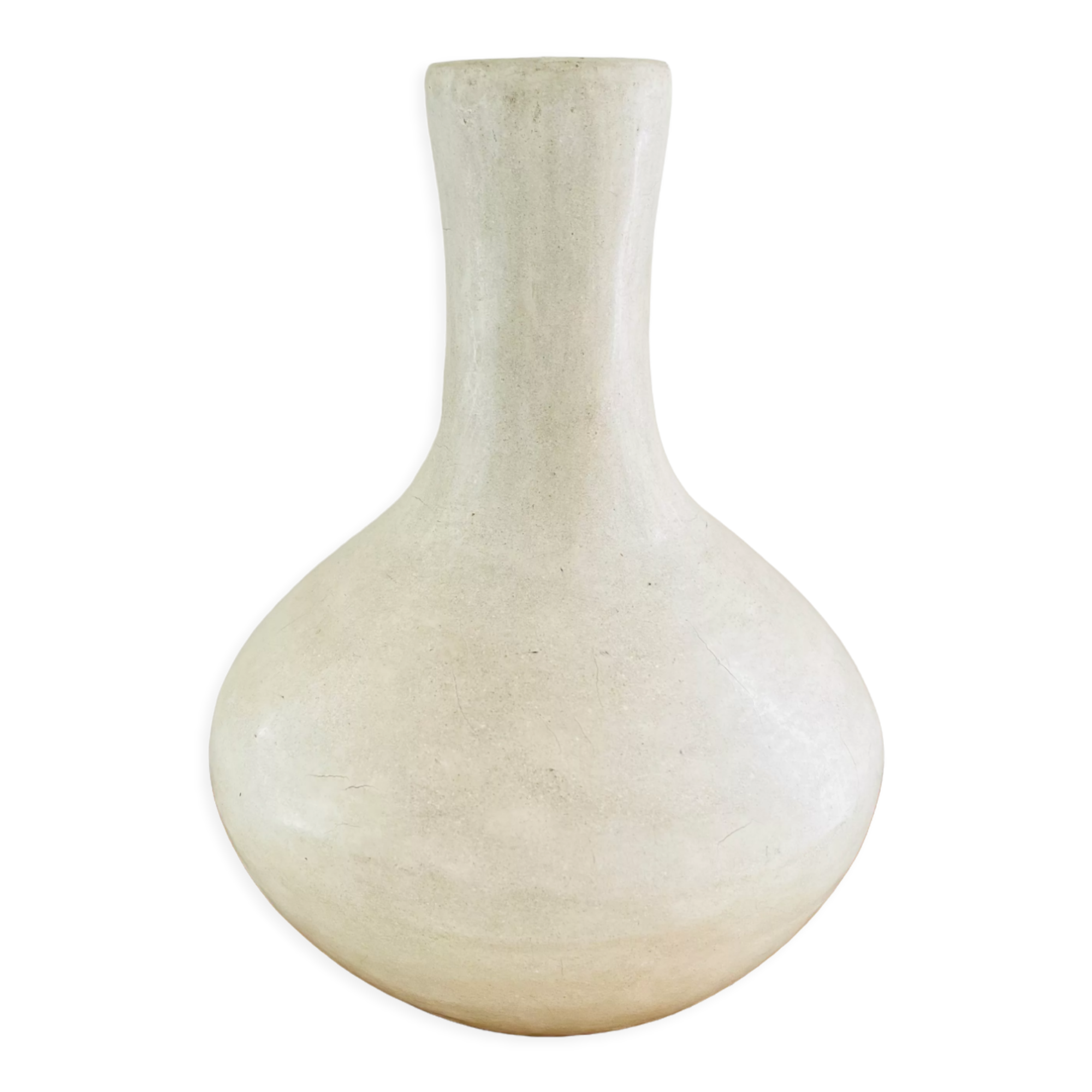 Vase céramique blanc