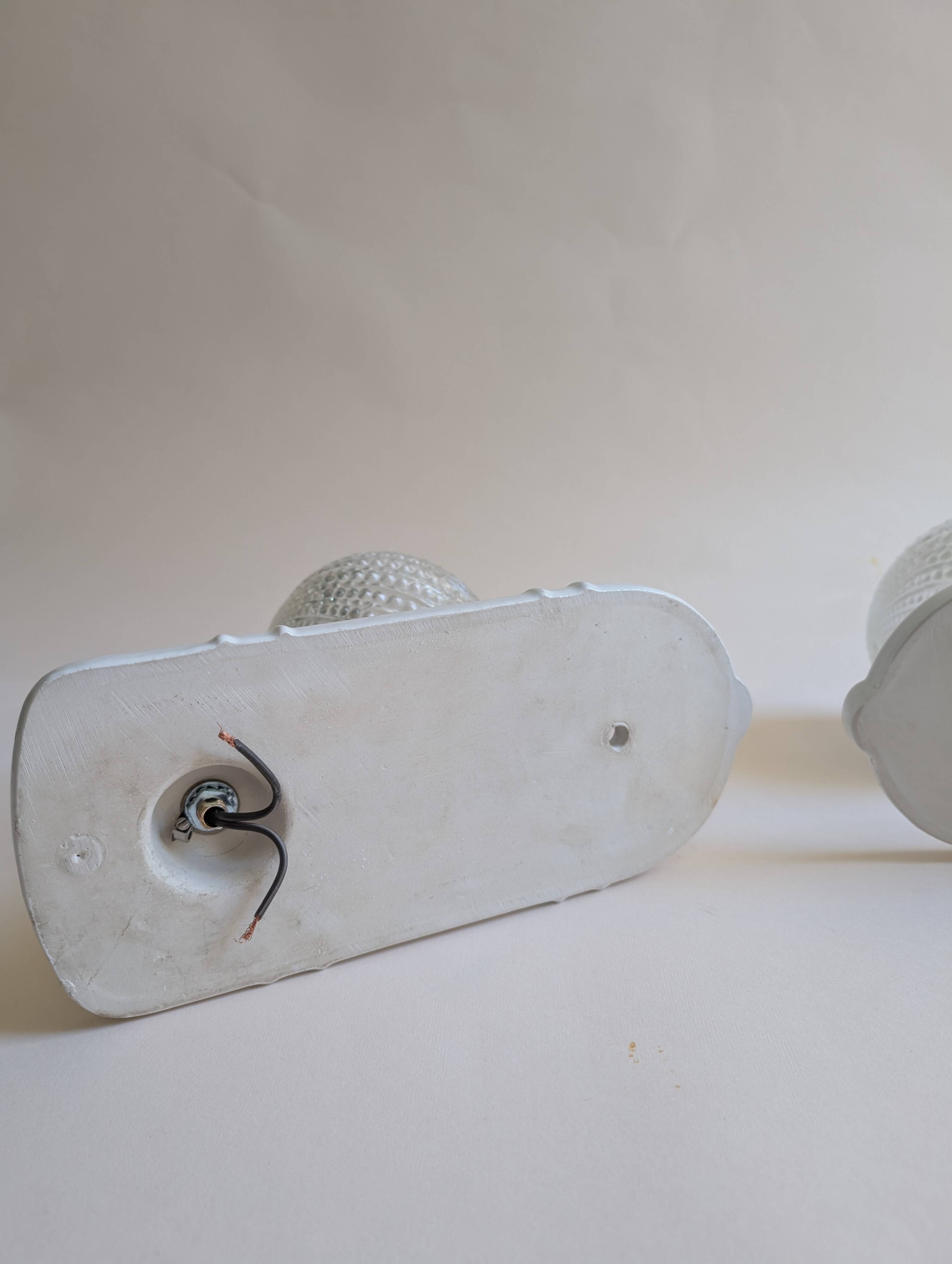 Ceramic wall lights
