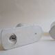 Ceramic wall lights