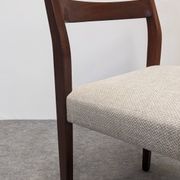 Set of 4 Scandinavian style teak chairs, France circa 1970.