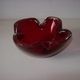 Murano glass bowl by Flavio Poli for Seguso