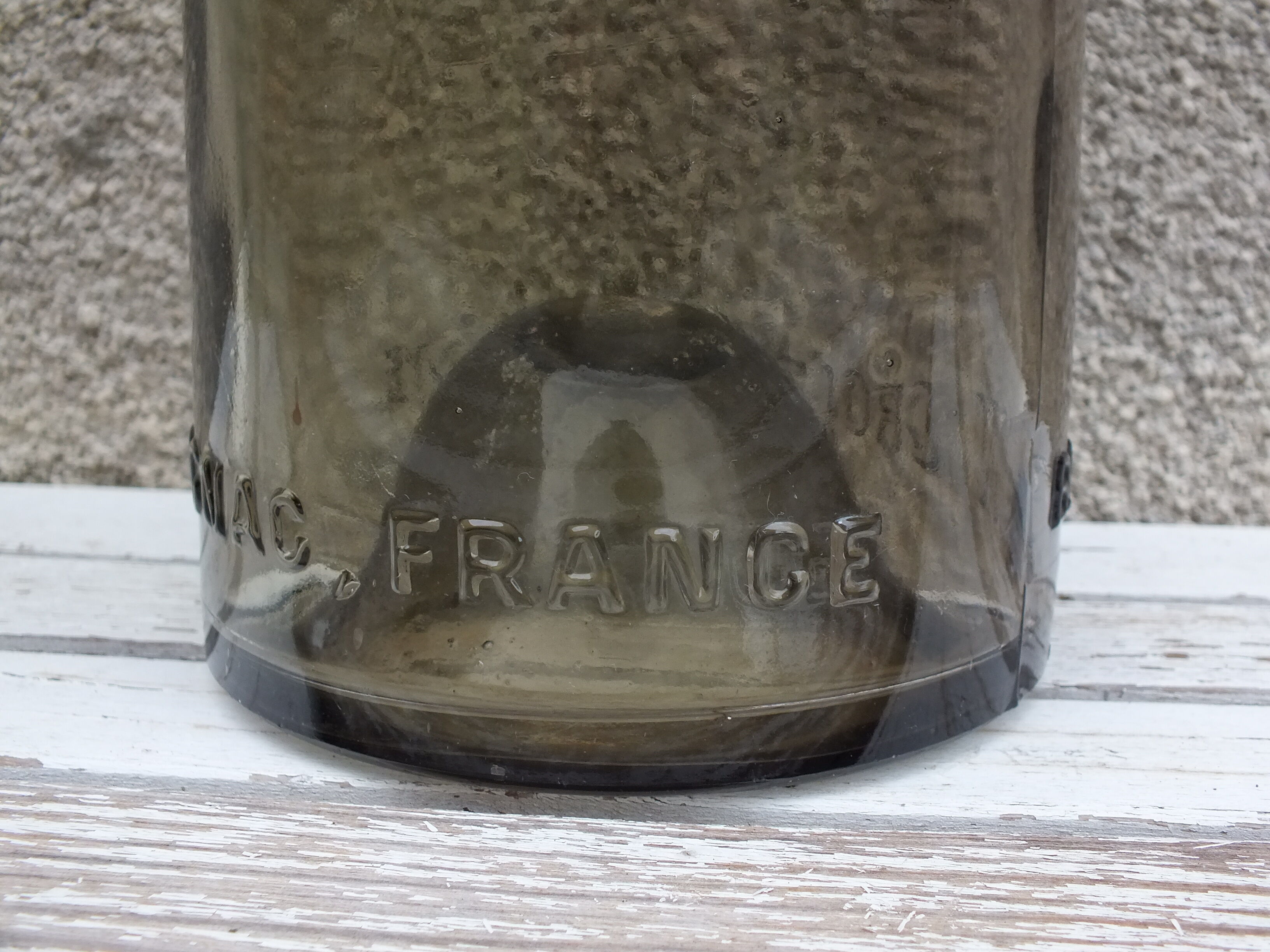 Bottle cognac léon croizet, 5l era prohibition usa