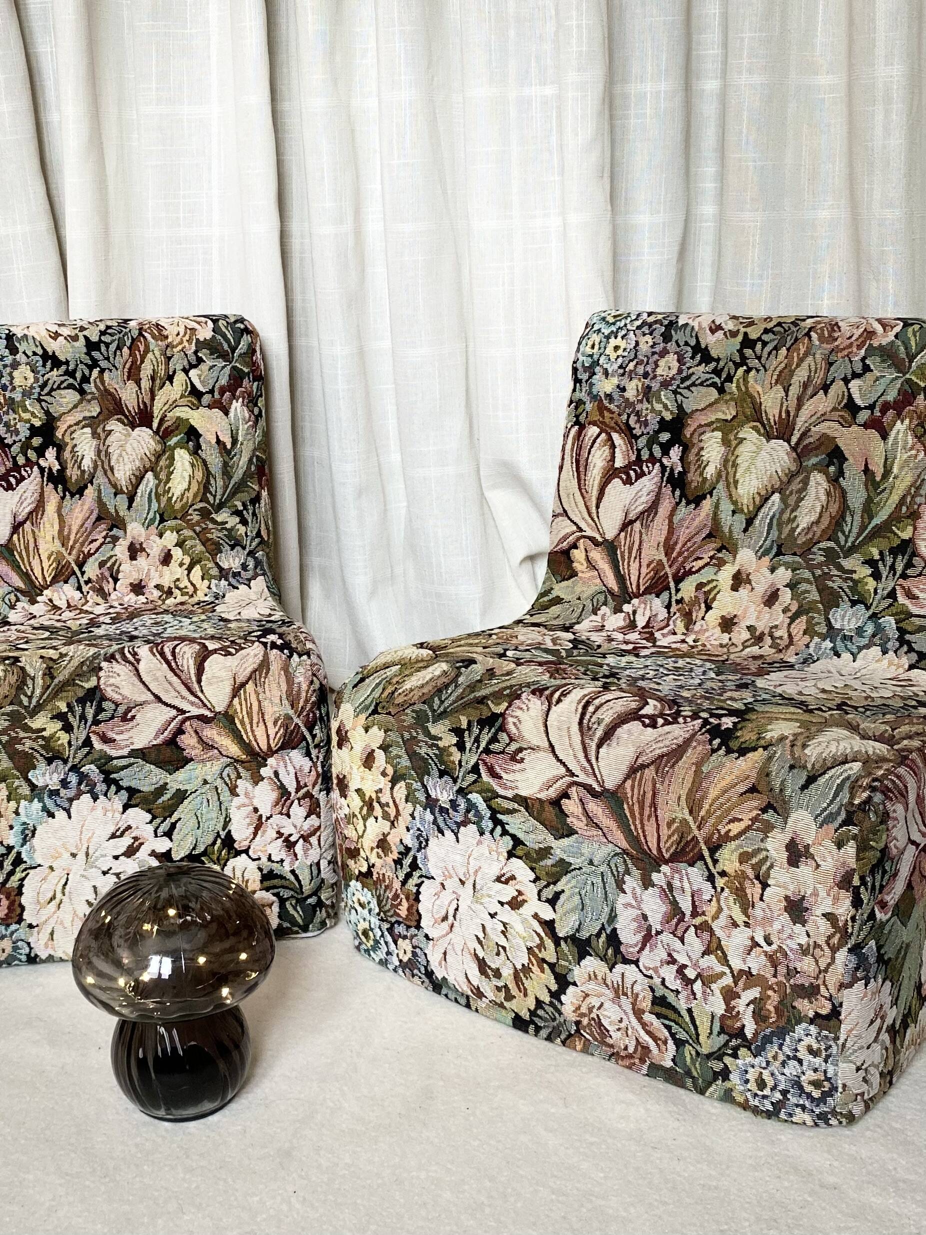 Paire de fauteuils