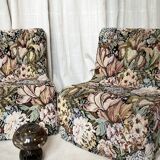 Pair of armchairs
