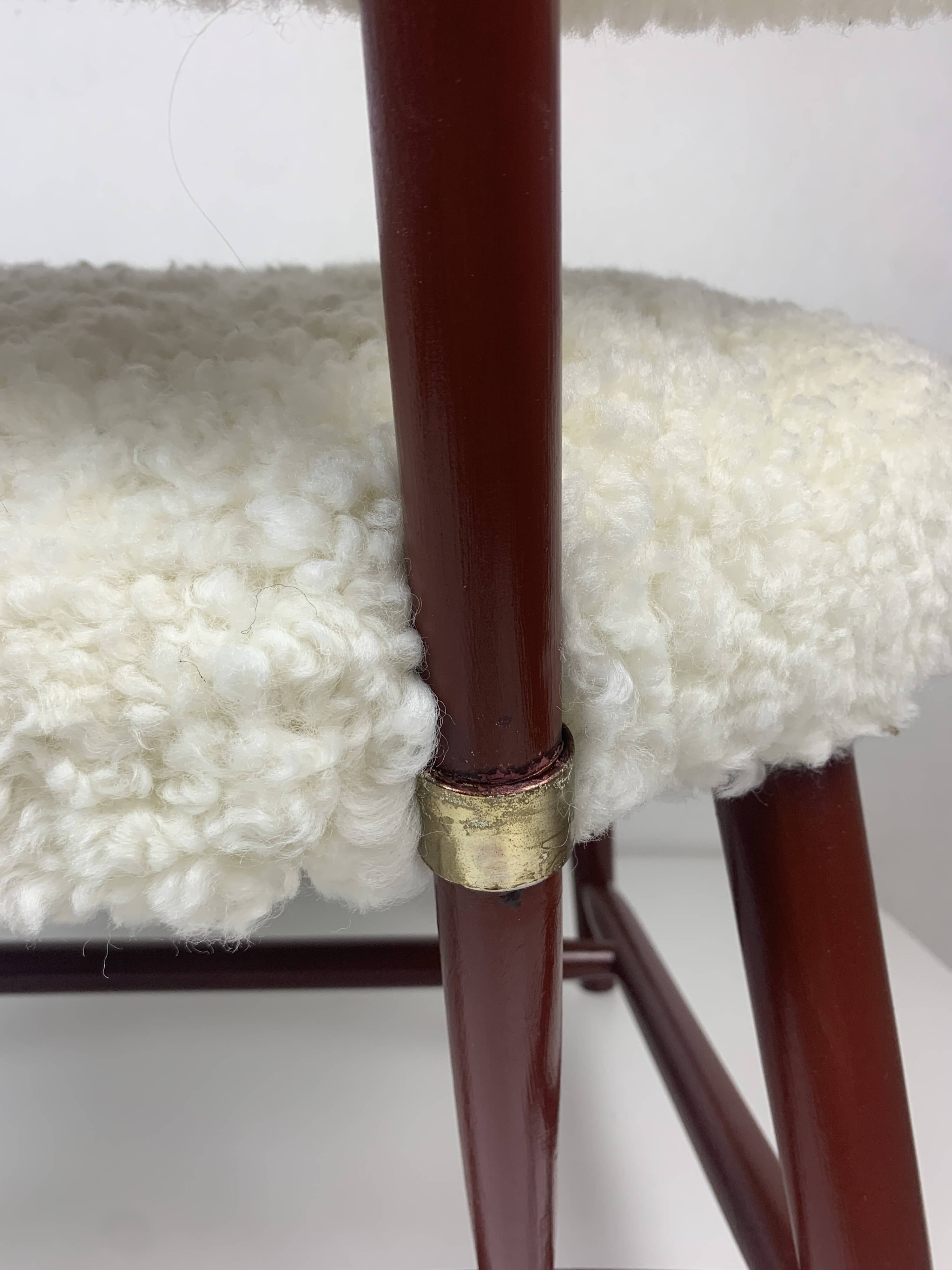 Scandinavian Swedish midcentury lounge chair by Alf Svenson, Model Teve, 1950s