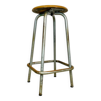 Tabouret haut, années 50