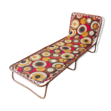 Vintage 70s sunlounged chair