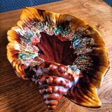Coupe à fruits en forme coquillage
