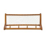 Oak coat rack