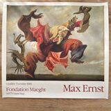 Lithograph Max Ernst The Angel of the Home