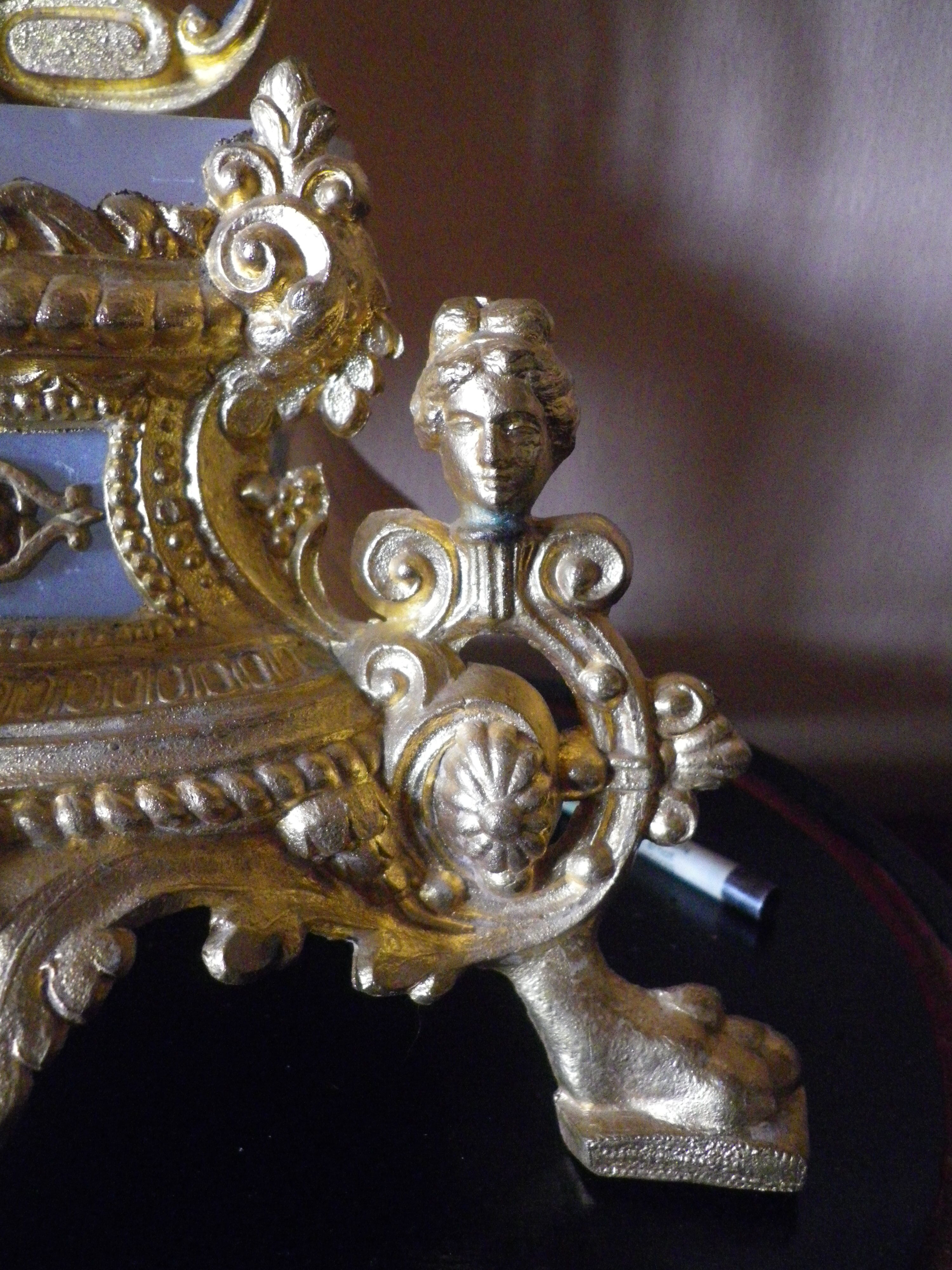 Pendule Napoléon III En Marbre Et Bronze Vers 1880 - Style Renaissance - Antiquité