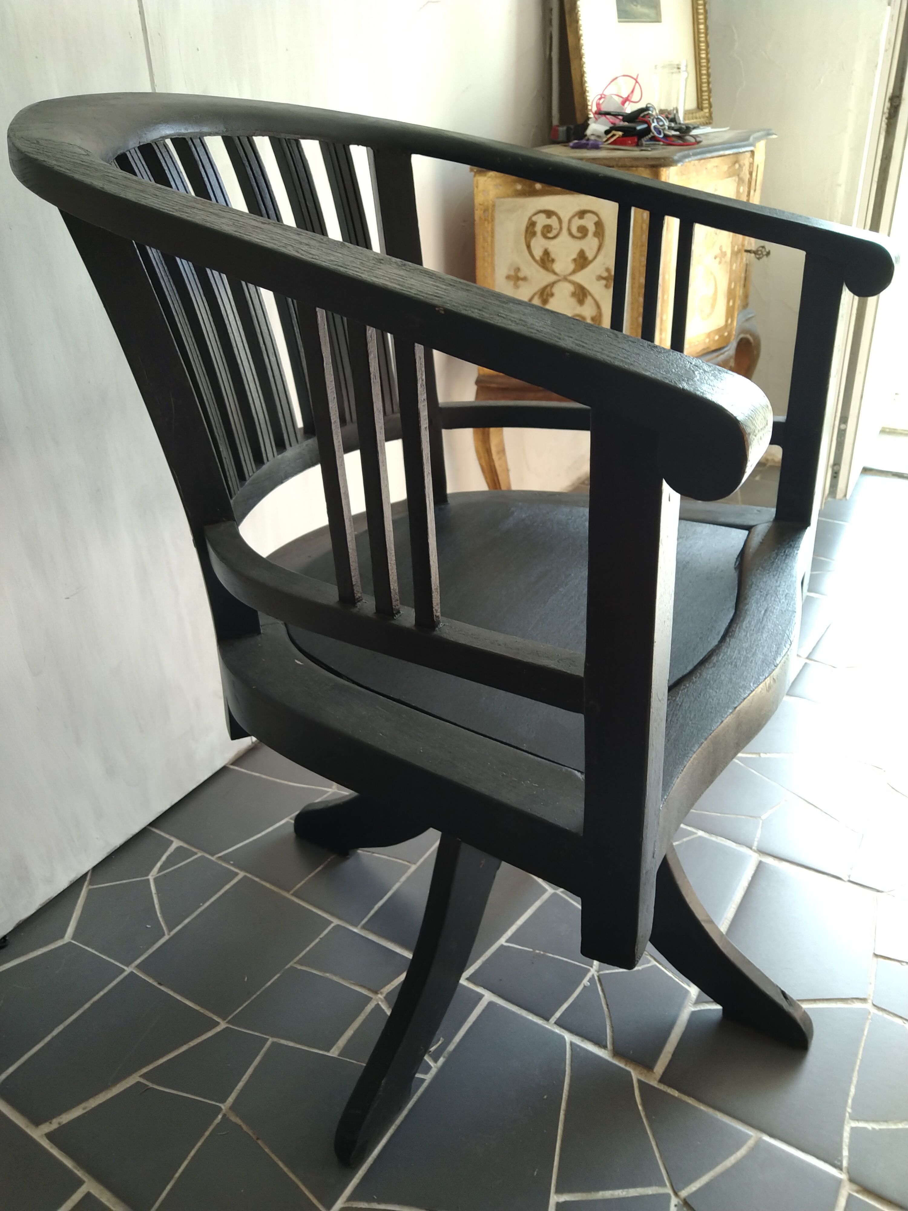 Fauteuil de bureau rotatif