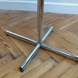 Vintage side table by François Caruelle for Embru, ca.  1950.
