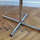 Vintage side table by François Caruelle for Embru, ca.  1950.