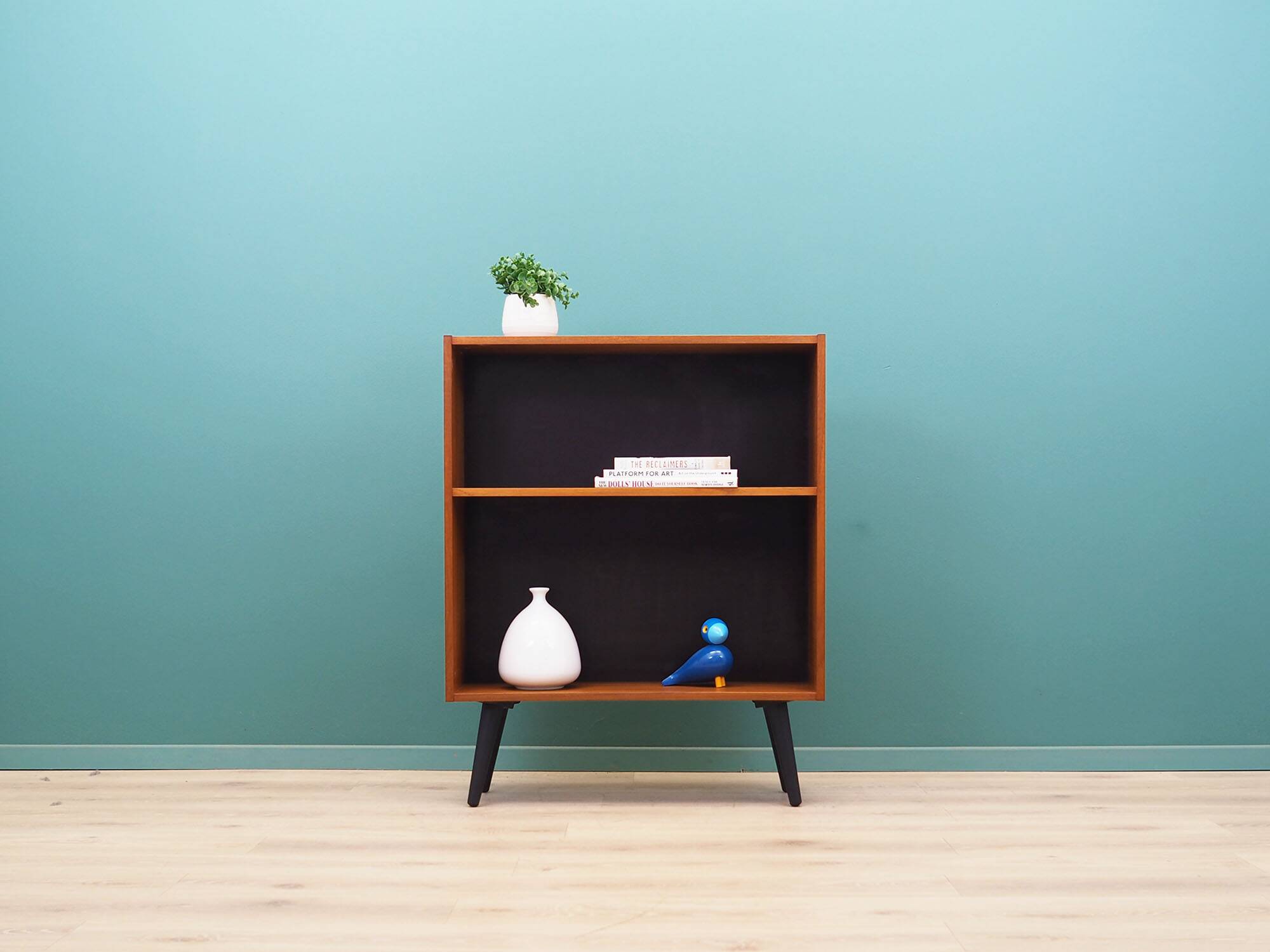 Teak bookcase, Danish design, 1970s, production: Denmark