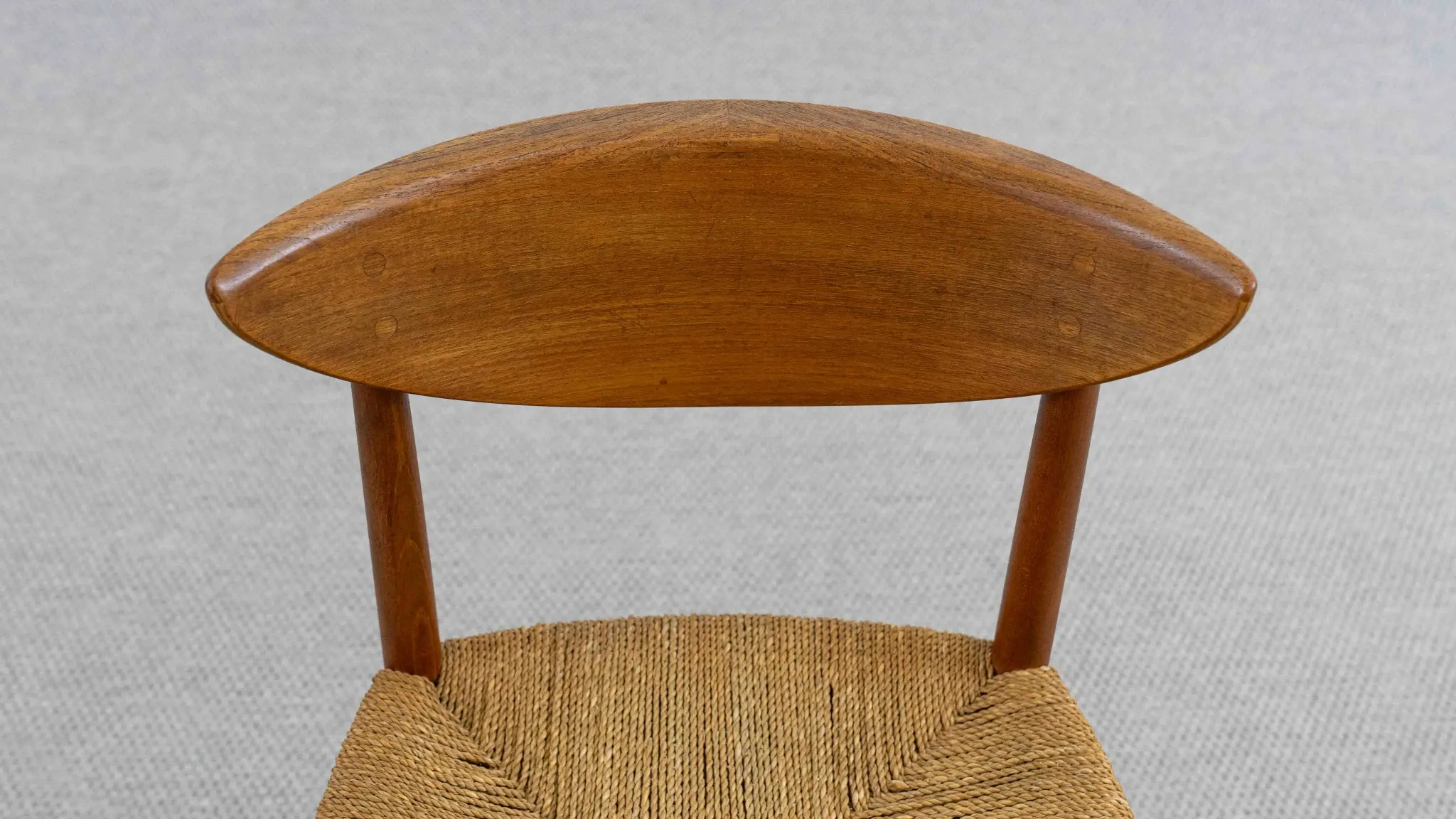 Chair Model “316” by Peter  Hvidt & Orla Molgaard-Nielsen in Teak