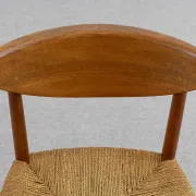 Chair Model “316” by Peter  Hvidt & Orla Molgaard-Nielsen in Teak