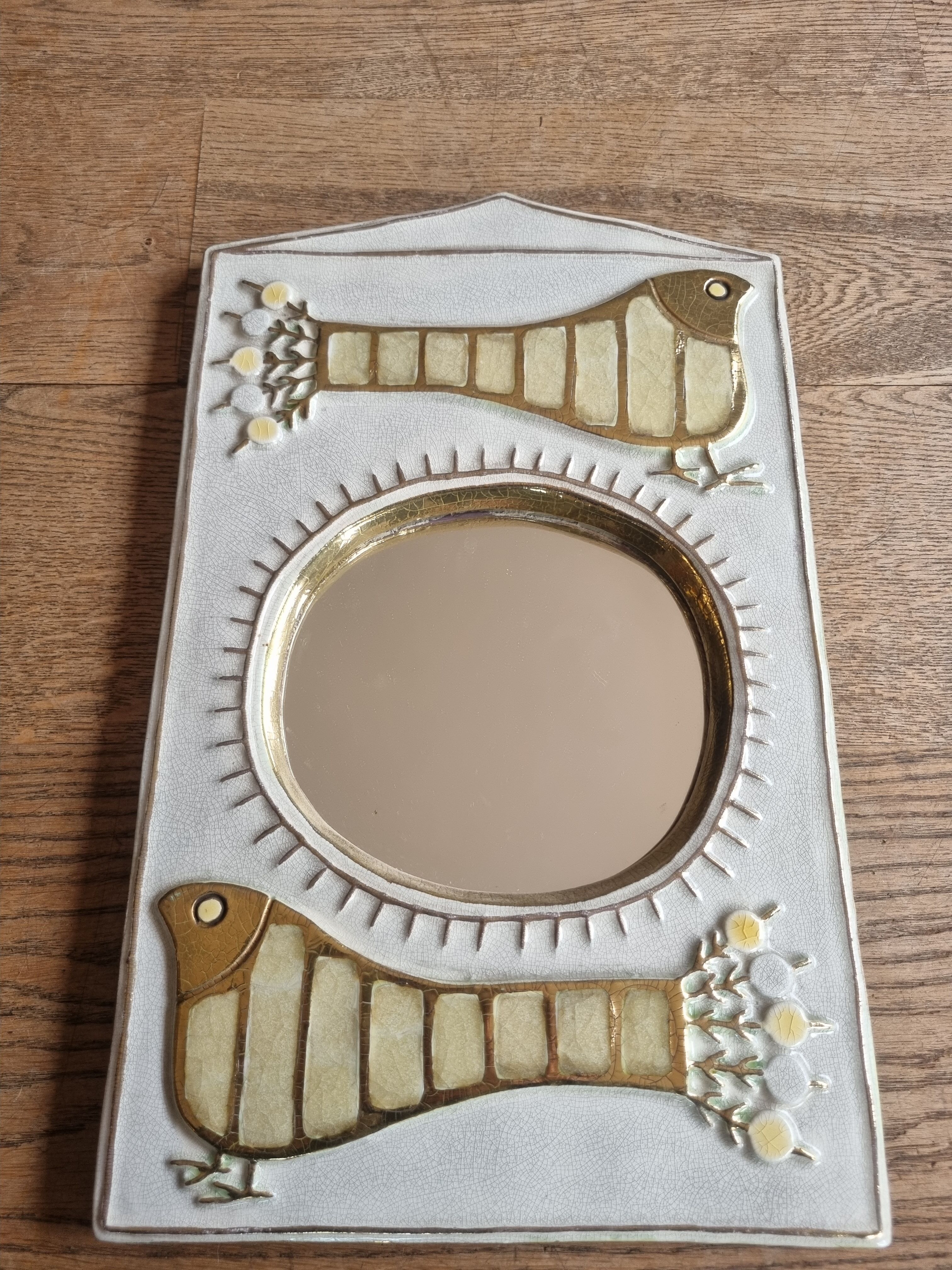 Mithé bright mirror fish