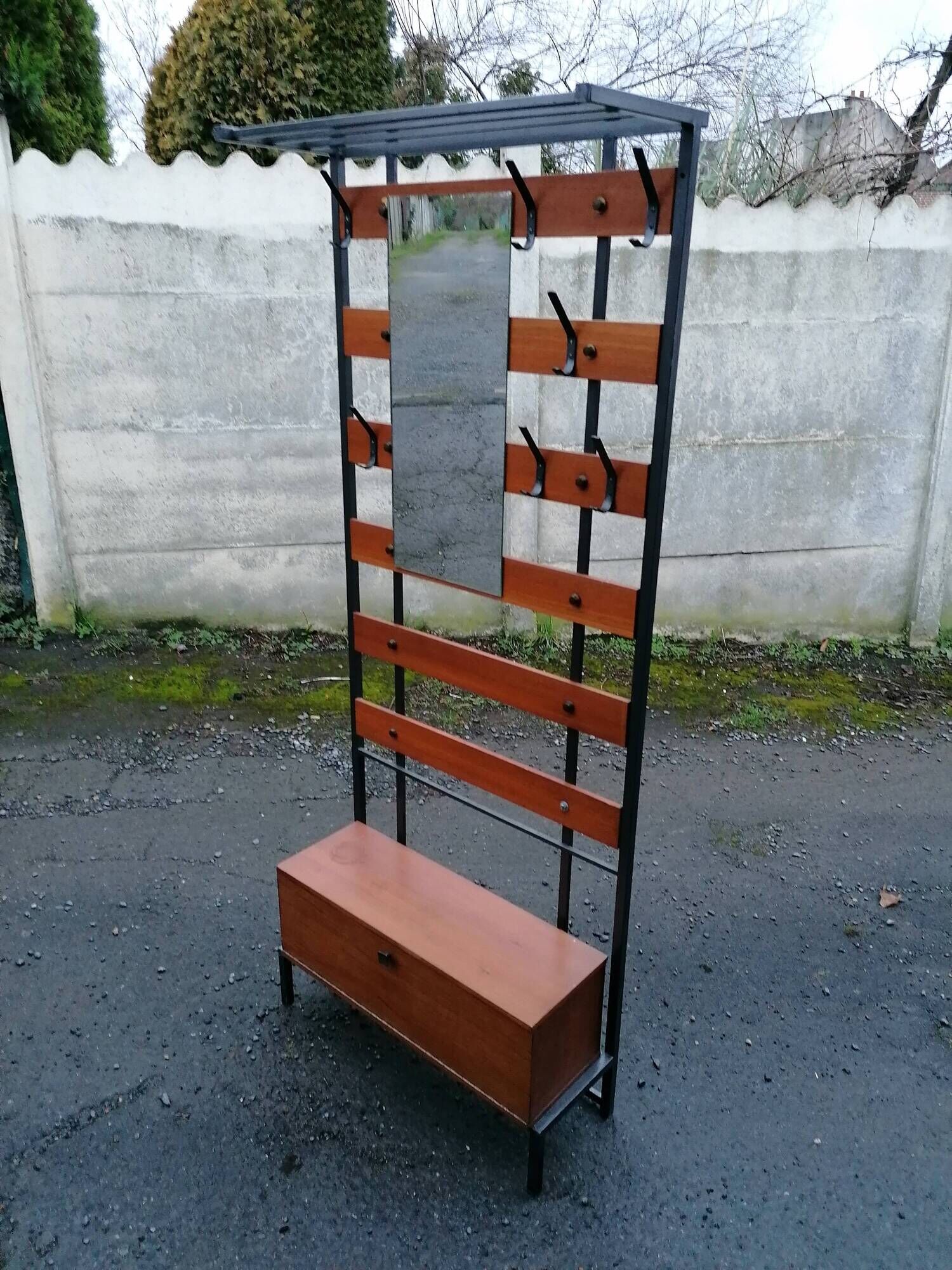 Scandinavian design coat holder
