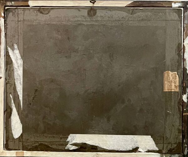 Tableau parc du chateau de Versailles Henri Martin