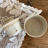 St Uze water butter dish