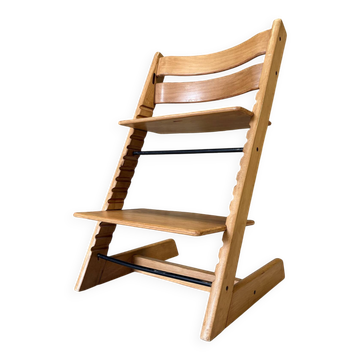 Chaise haute Tripp Trapp par P. Opsvik pour Stokke, 1970