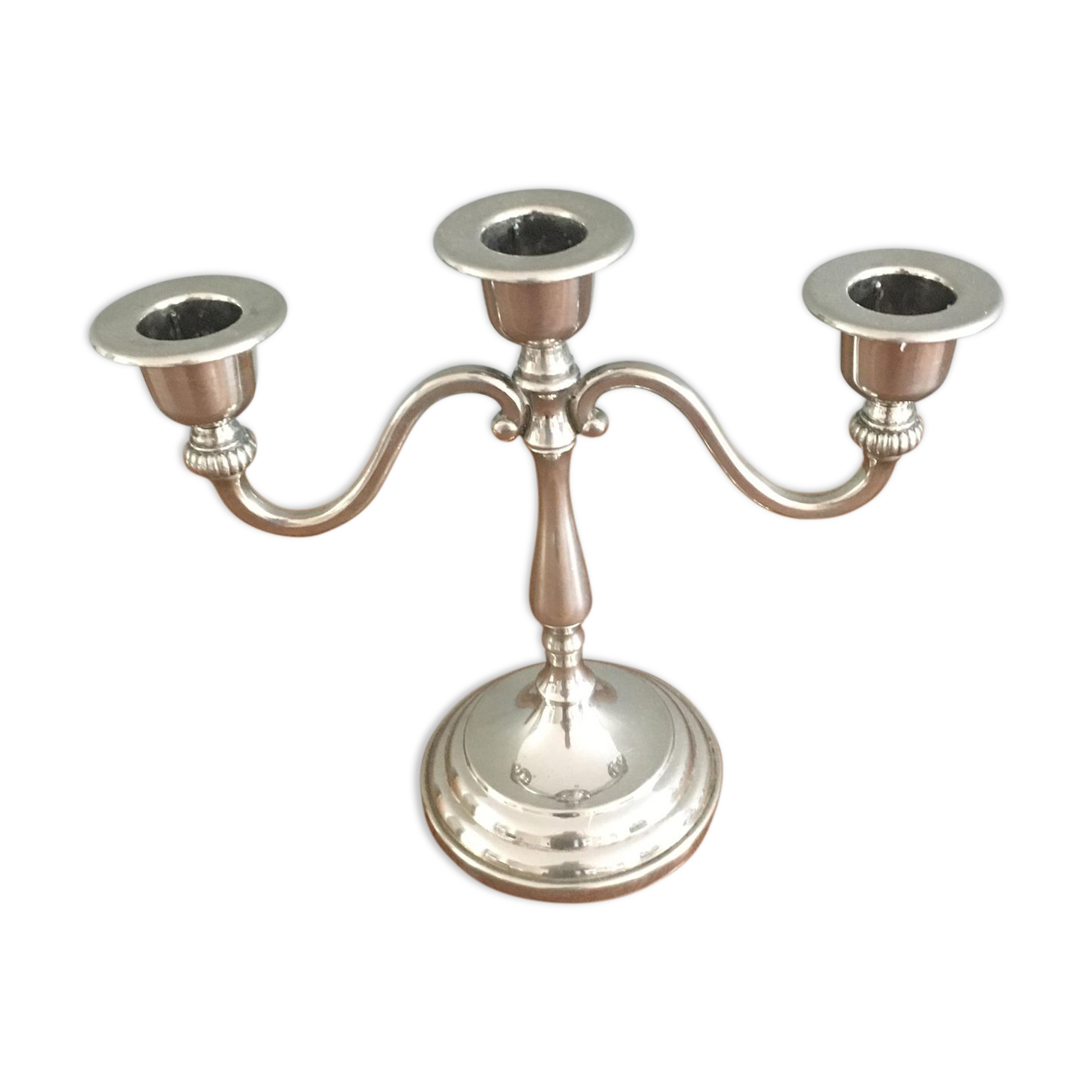 Vintage candlestick 3 branches