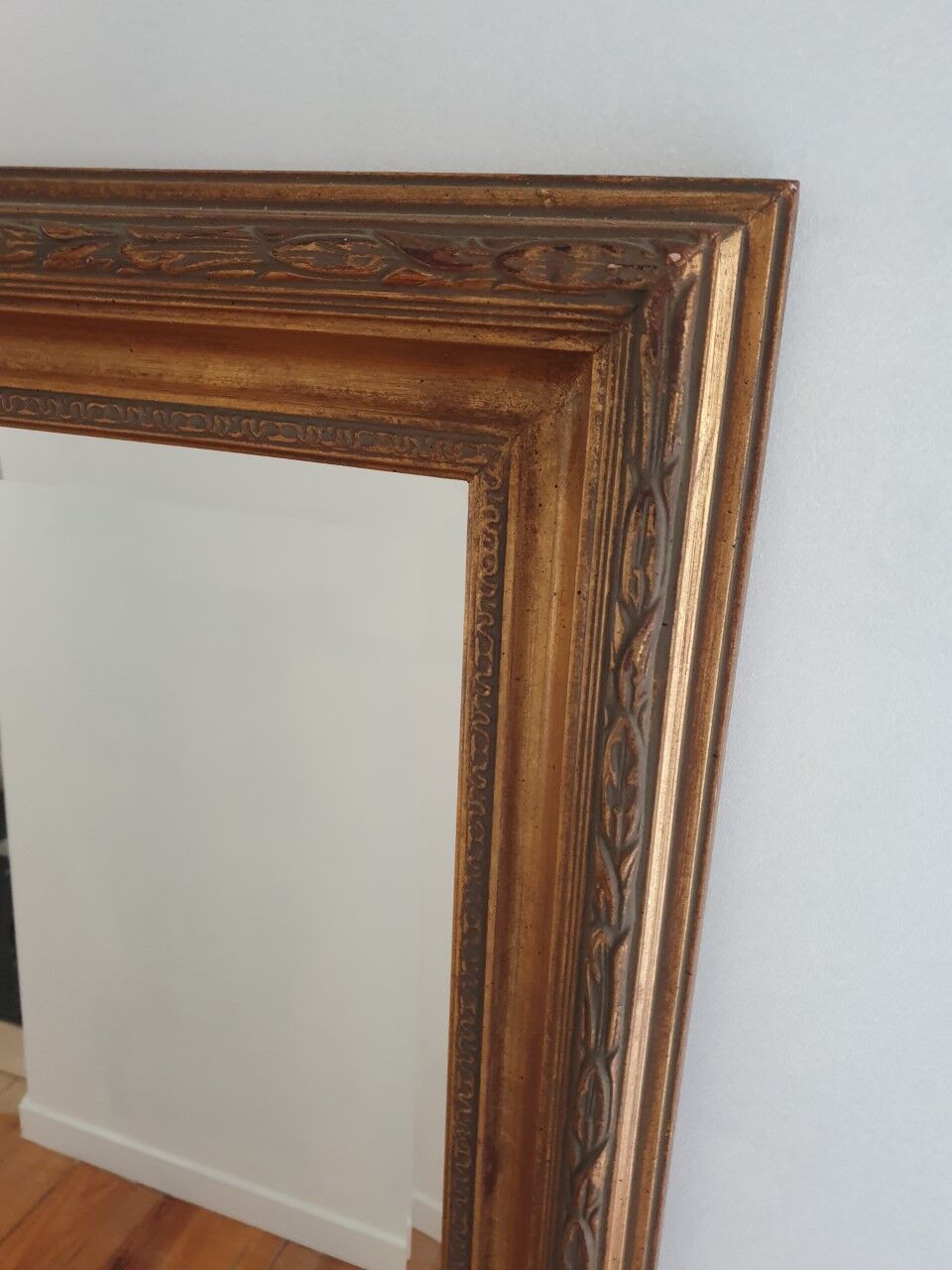 Large beveled mirror 146/84
