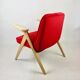 Fauteuil Red Bunny par Józef Chierowski